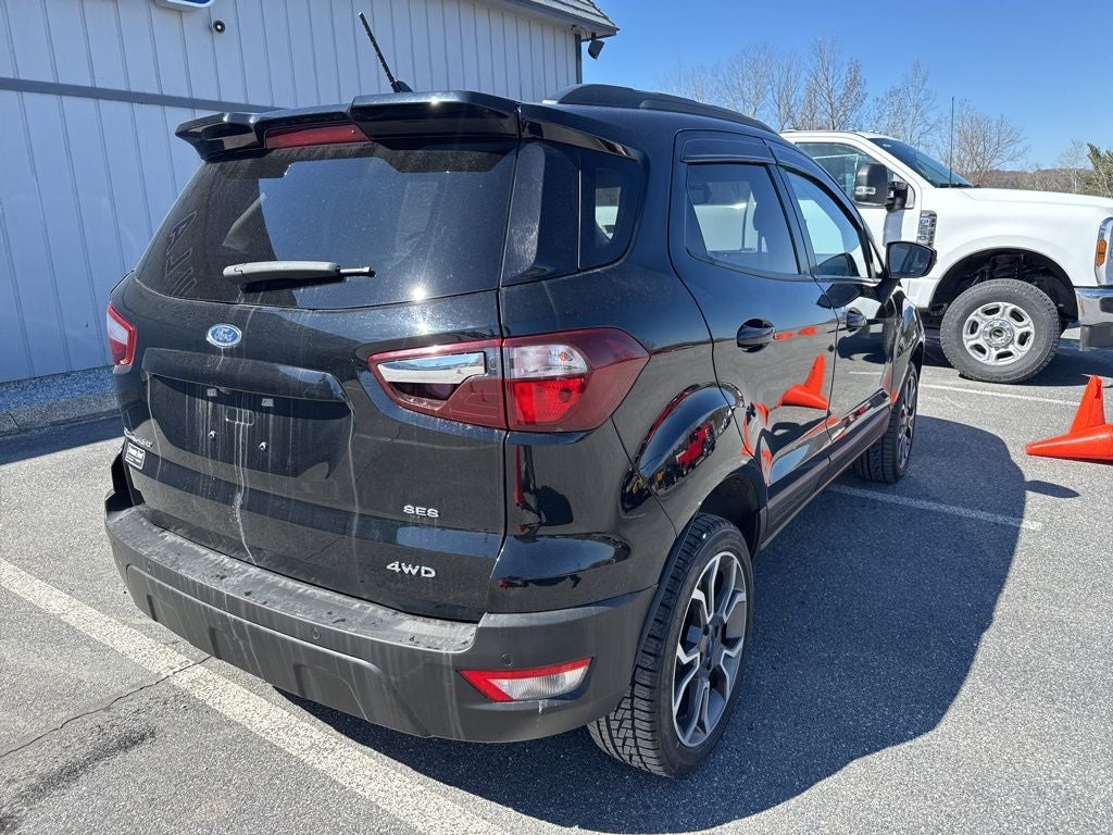 2020 Ford EcoSport SES