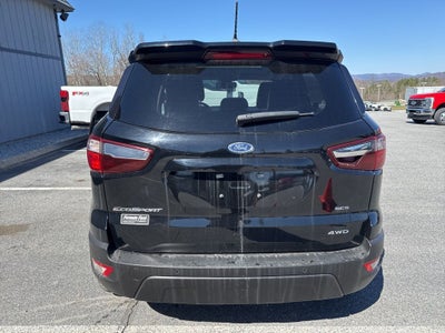 2020 Ford EcoSport SES