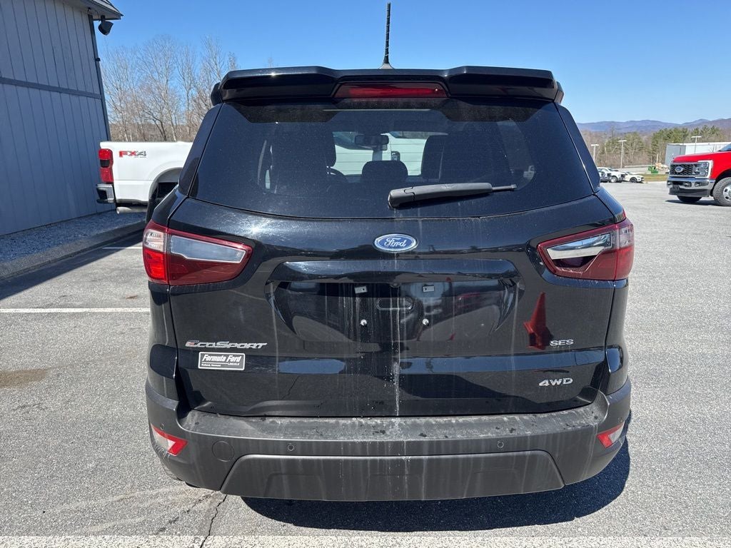 2020 Ford EcoSport SES