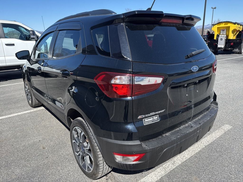 2020 Ford EcoSport SES