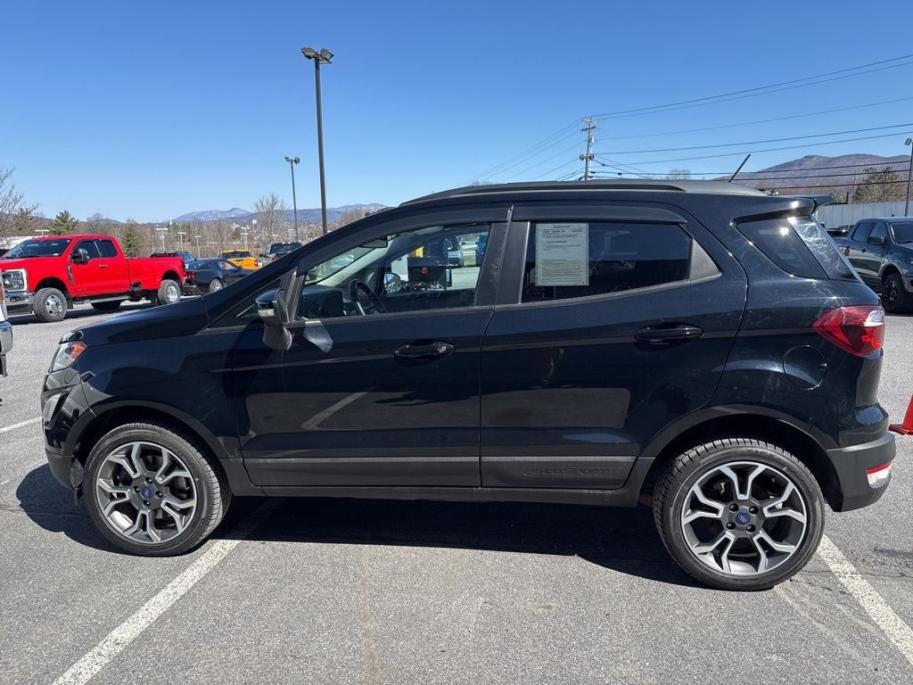 2020 Ford EcoSport SES
