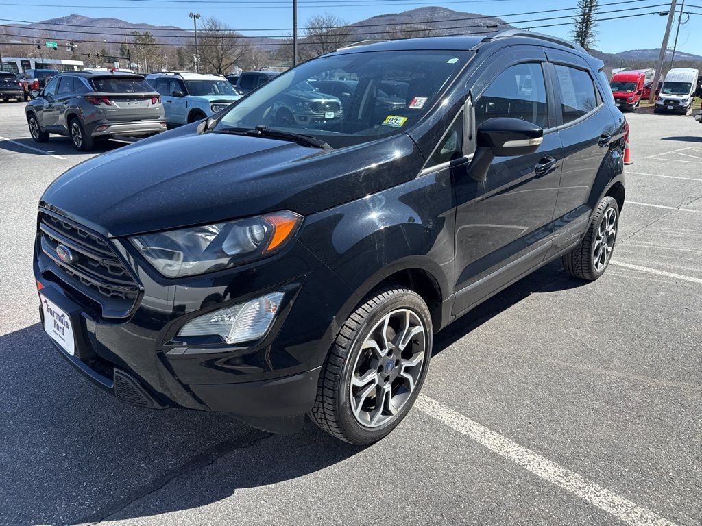2020 Ford EcoSport SES