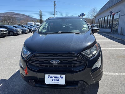 2020 Ford EcoSport SES