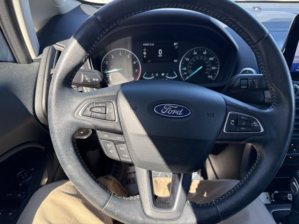 2022 Ford EcoSport SES
