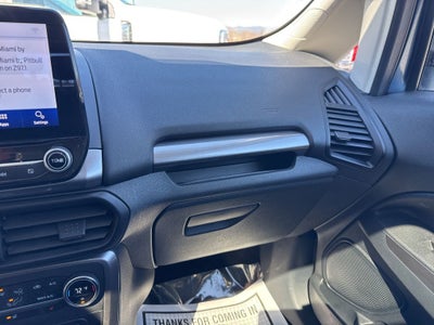 2022 Ford EcoSport SES