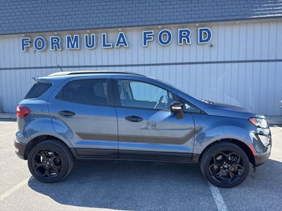 2022 Ford EcoSport SES