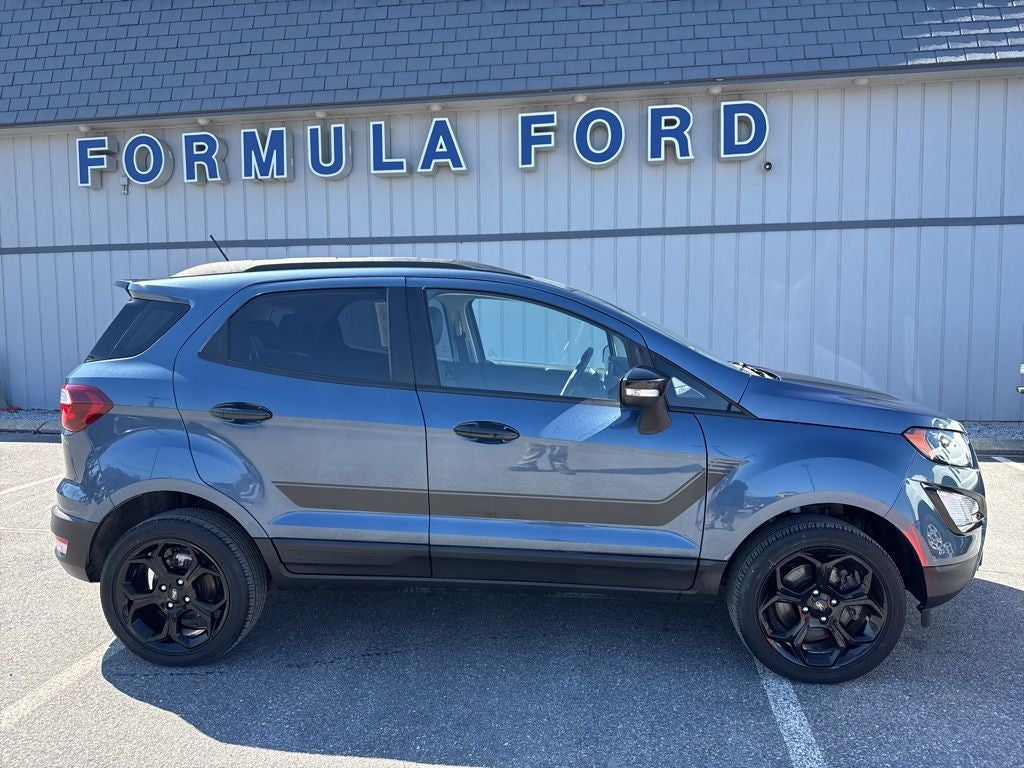 2022 Ford EcoSport SES