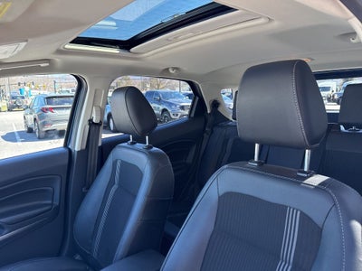 2022 Ford EcoSport SES