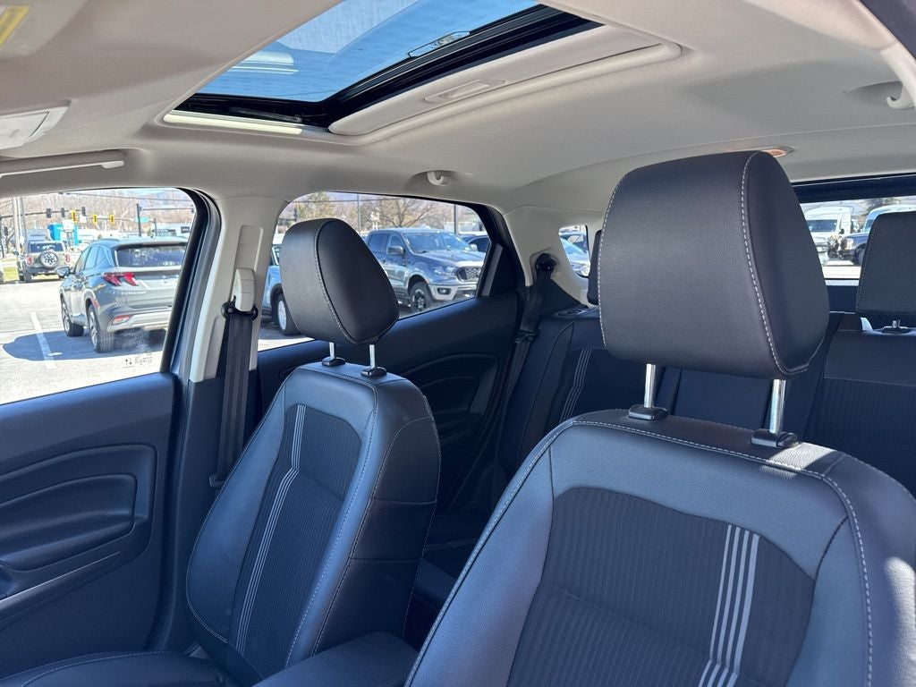 2022 Ford EcoSport SES