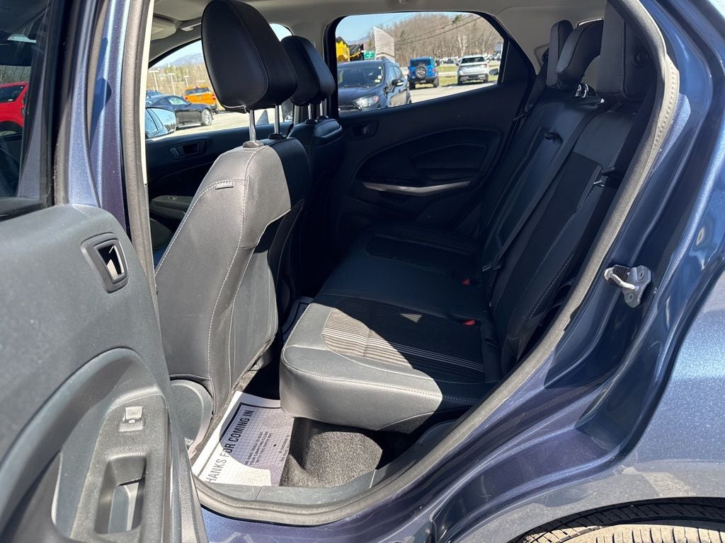 2022 Ford EcoSport SES