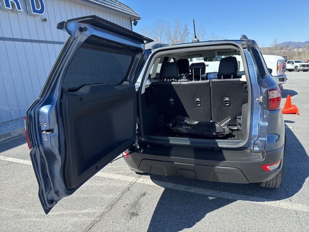 2022 Ford EcoSport SES