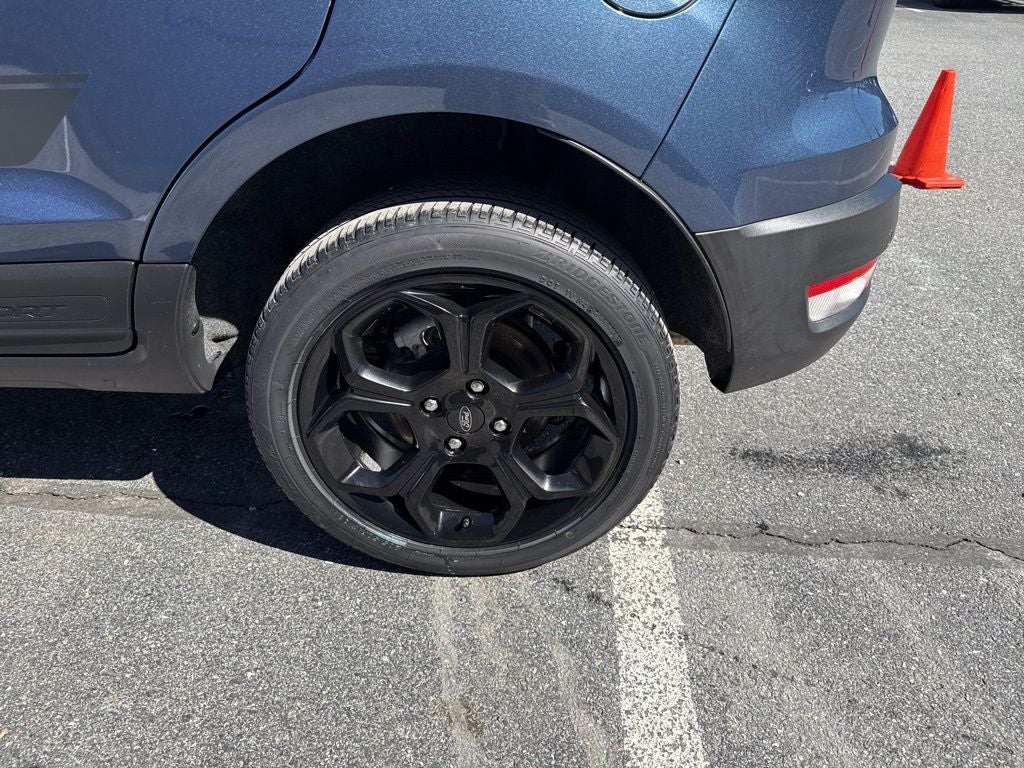 2022 Ford EcoSport SES