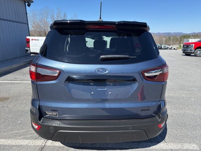 2022 Ford EcoSport SES
