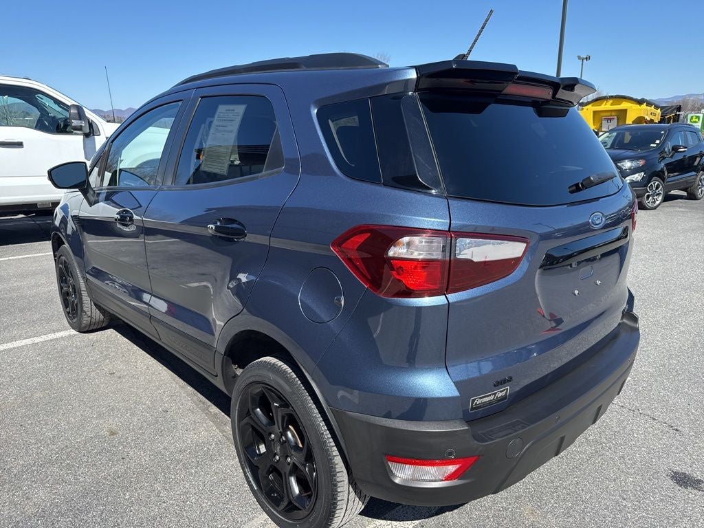 2022 Ford EcoSport SES