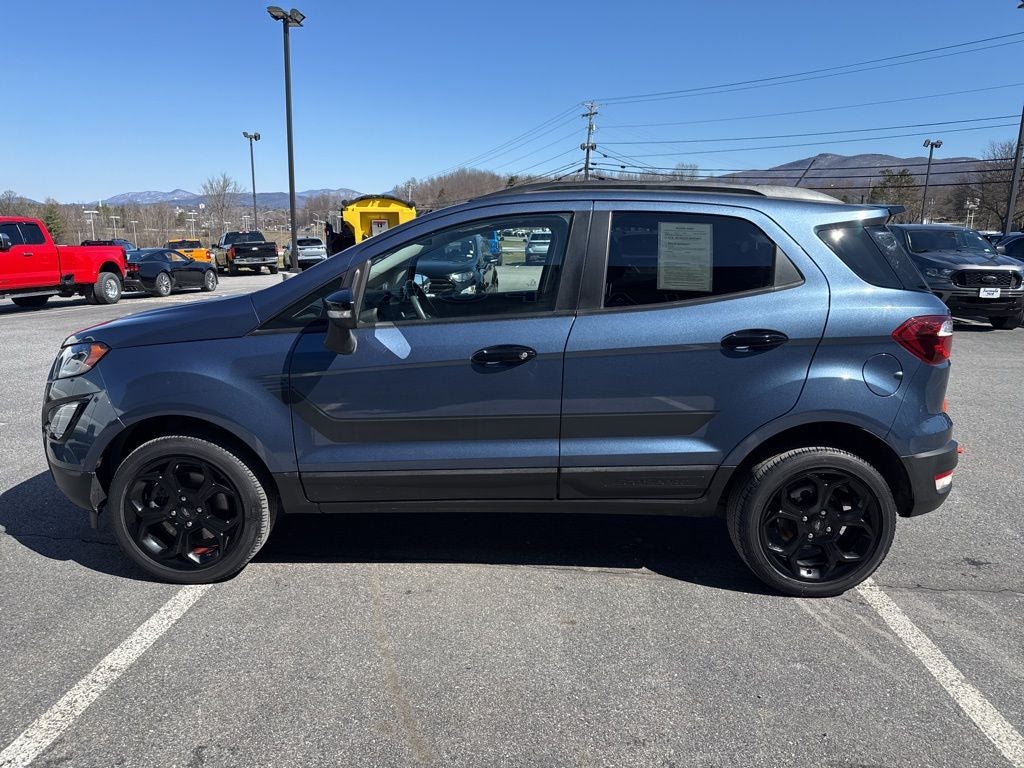 2022 Ford EcoSport SES