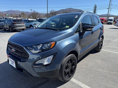 2022 Ford EcoSport SES