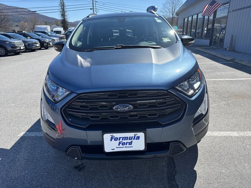 2022 Ford EcoSport SES