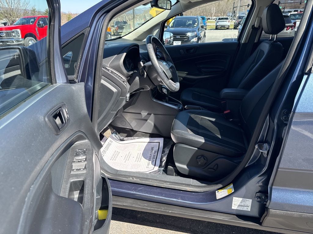 2022 Ford EcoSport SES