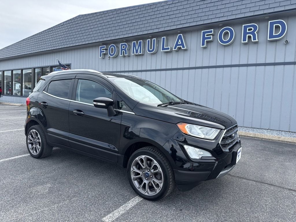 2020 Ford Ecosport Titanium