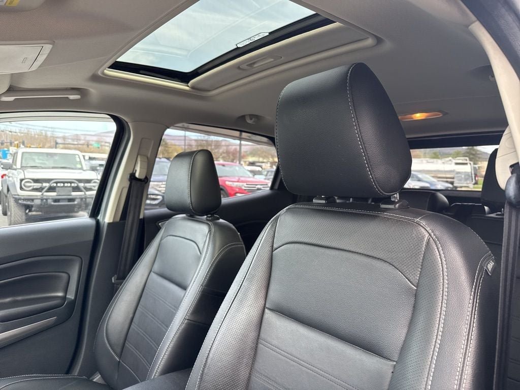 2020 Ford EcoSport Titanium
