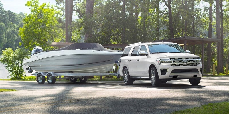 2024 Ford Expedition towing power