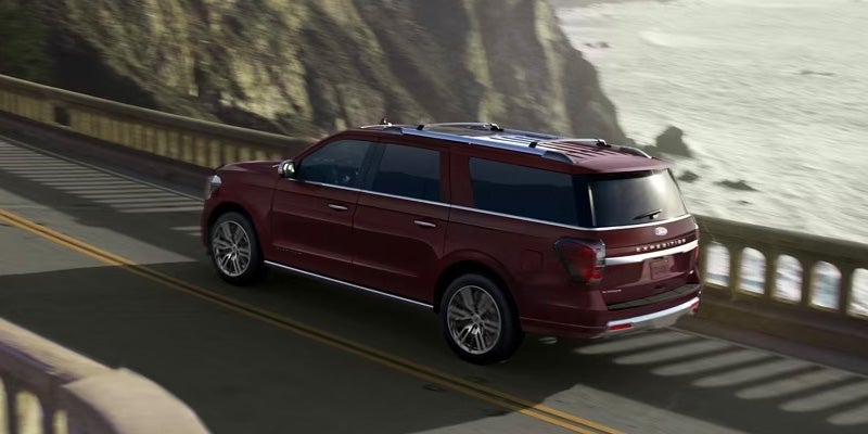2024 Ford Expedition drone view