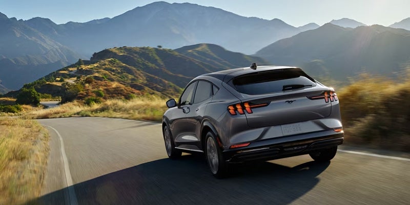 2024 Ford Mustang Mach-E Driving