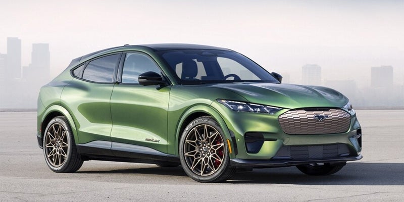 2024 Ford Mustang Mach-E Performance and Range