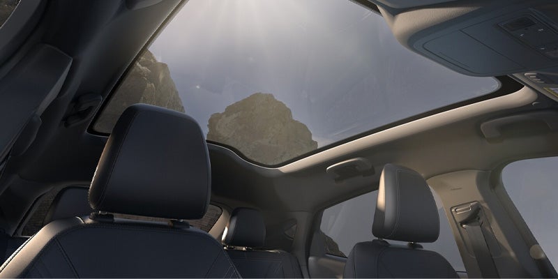2024 Ford Mustang Mach-E sun roof