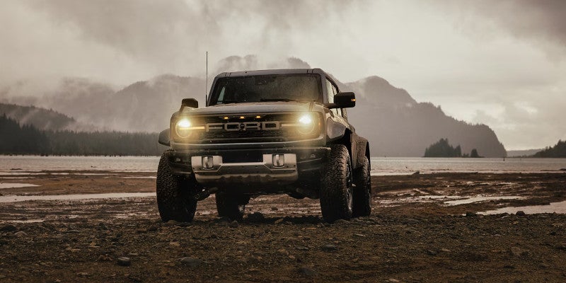 2025 Ford Bronco front view
