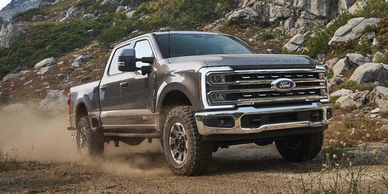 2025 Ford Super Duty F-250 Powerful Performance
