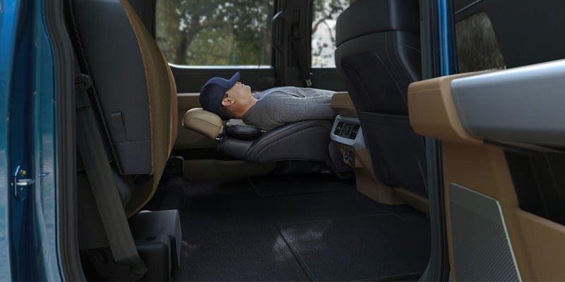 2025 Ford Super Duty F-250 comfort