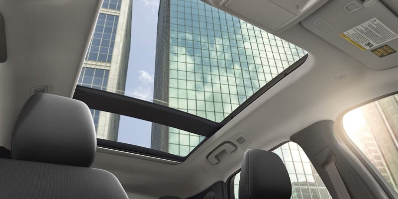2025 Ford Escape Sun Roof