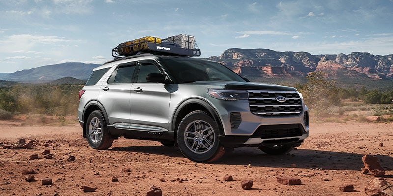 2025 Ford Explorer off-road