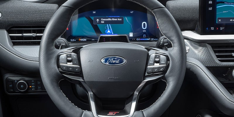 2025 Ford Explorer Technology