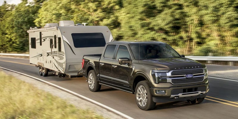 2025 Ford F-150 towing power