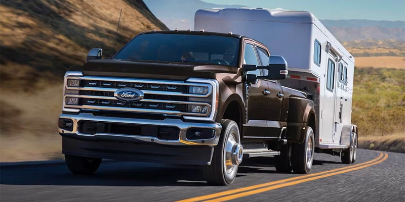 2025 Ford Super Duty F-350 towing power