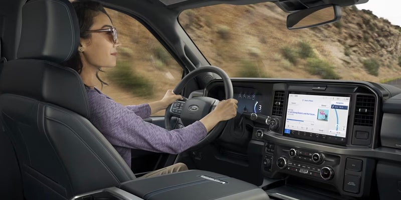 2025 Ford Super Duty F-350 interior