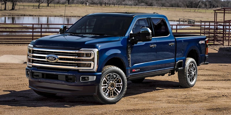 2025 Ford Super Duty front view