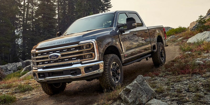 2025 Ford Super Duty performance