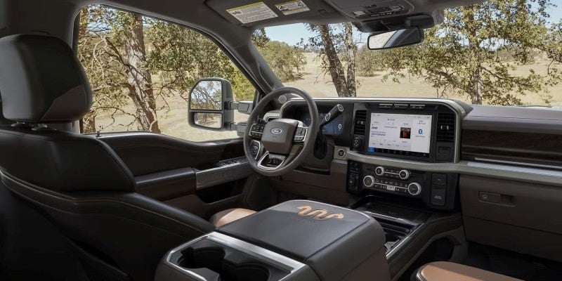 2025 Ford Super Duty Interior