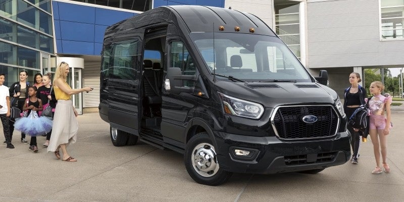 2025 Ford Transit exterior