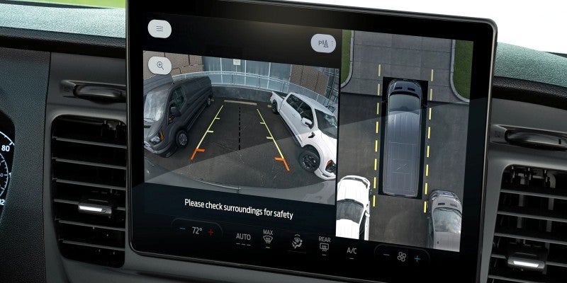 2025 Ford Transit back-up camera