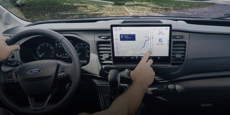 2025 Ford Transit Technology