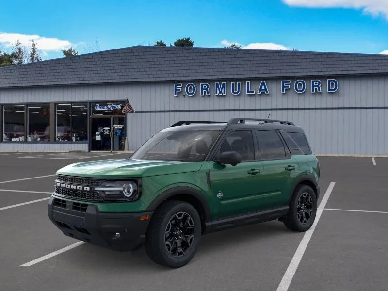 2025 Ford Bronco Sport